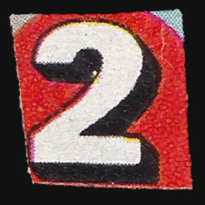 Letter 2 variant 1